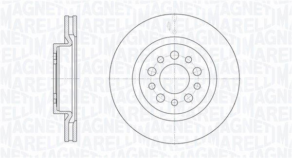 MAGNETI MARELLI Piduriketas 361302040362